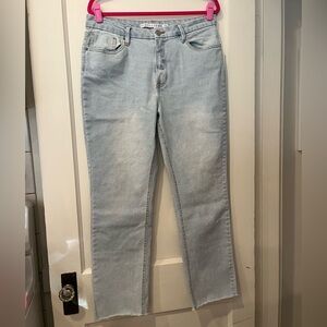 Light Blue Denim Jeans